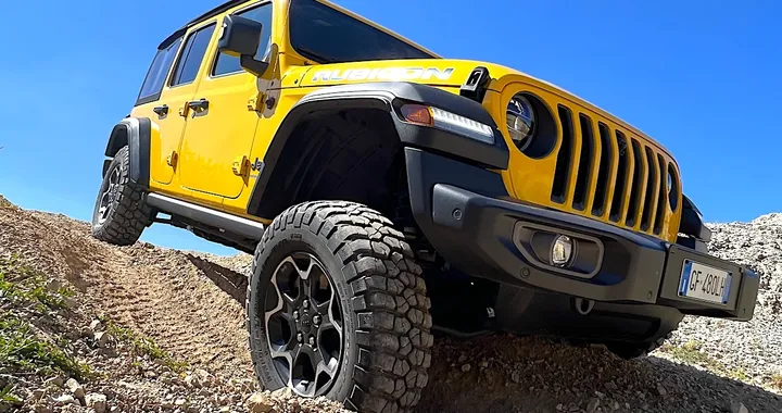 Jeep Wrangler 4Xe Unlimited Rubicon: tutti i segreti