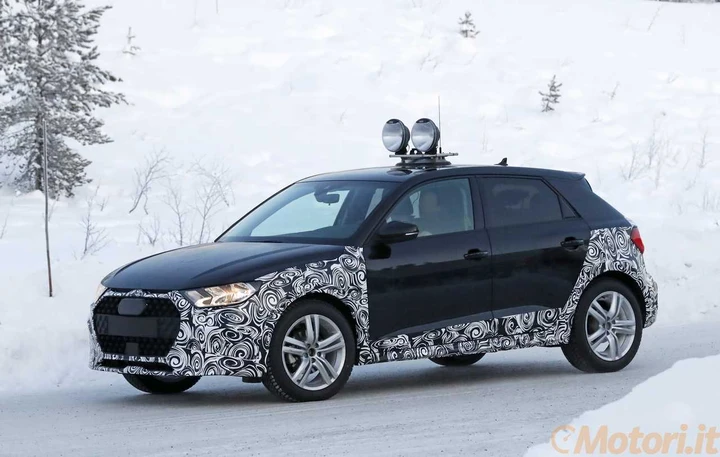 Nuova Audi A1 Allroad: arrivano le foto spia