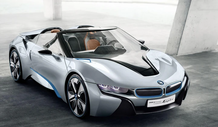 Bmw i8 Spyder, confermata la produzione