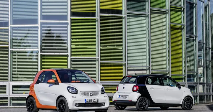 Smart Fortwo e Forfour 2014