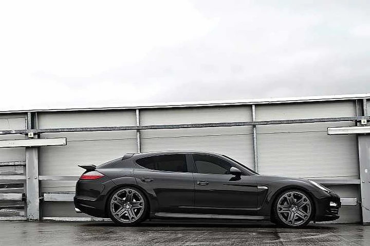 Porsche Panamera Wide Track by Kahn