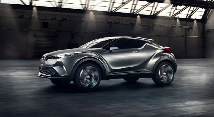 Toyota: nuovo crossover al Salone di Ginevra 2016