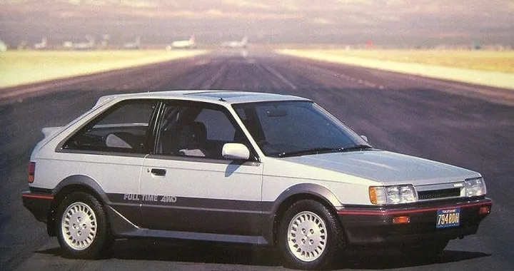 Mazda 323 4WD Turbo: la leggenda rally tra prestazioni e successi