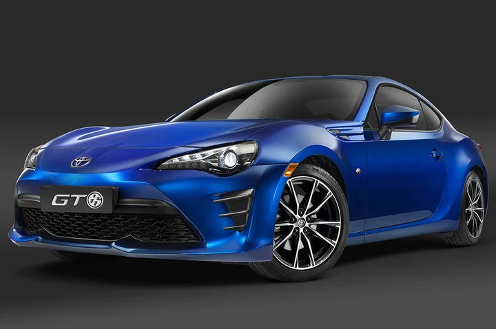 Nuova Toyota GT86 MY 2017: da 31.700 euro