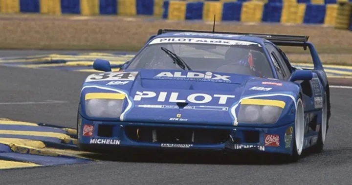 Ferrari F40 LM: all’asta una delle protagoniste di Le Mans 1995