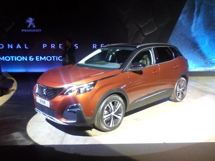 Peugeot 3008: la presentazione in diretta a Parigi