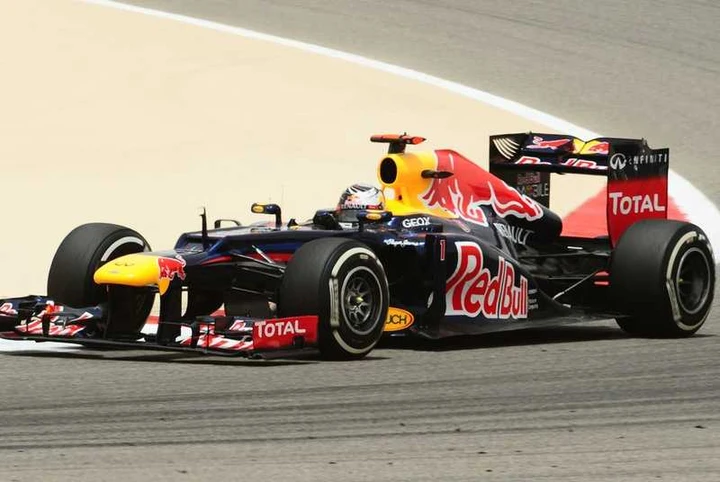 GP Bahrain, vince Vettel. Bentornato Raikkonen