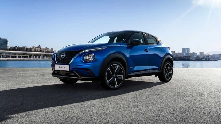 Nissan Juke ibrida: prezzo e allestimenti