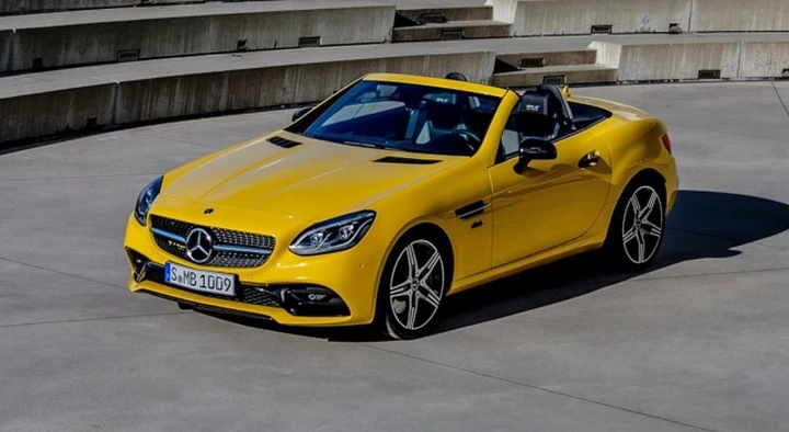 Mercedes SLC: una Final Edition per l’addio