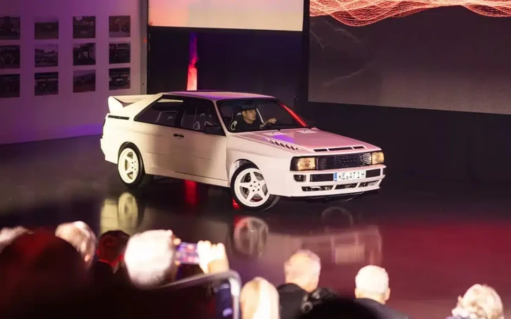 ABT reinventa l'iconica Audi Quattro: un restomod per pochi