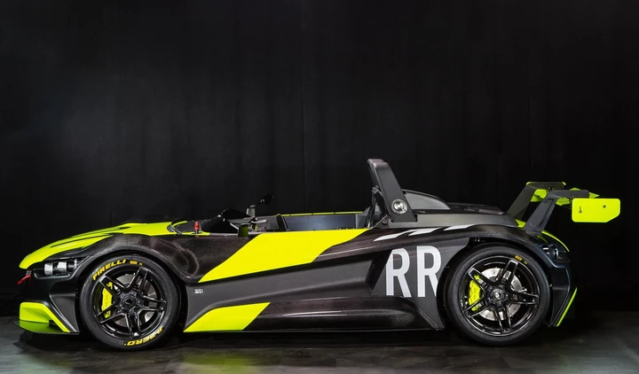 Vuhl 05RR: le foto ufficiali