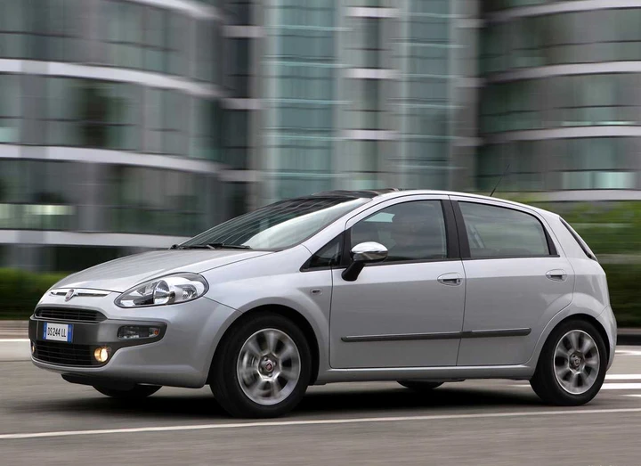 Fiat Punto Evo 2011