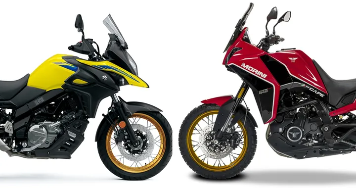 Moto Morini X-Cape 650 VS Suzuki V-Strom 650 XT: il confronto