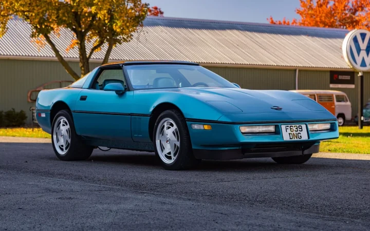 All'asta una rara Corvette ZR1 del 1989 che fu usata come muletto