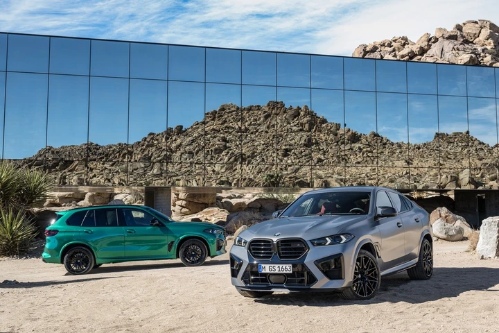 BMW X5 M e X6 M Competition, adesso anche col V8 ibrido