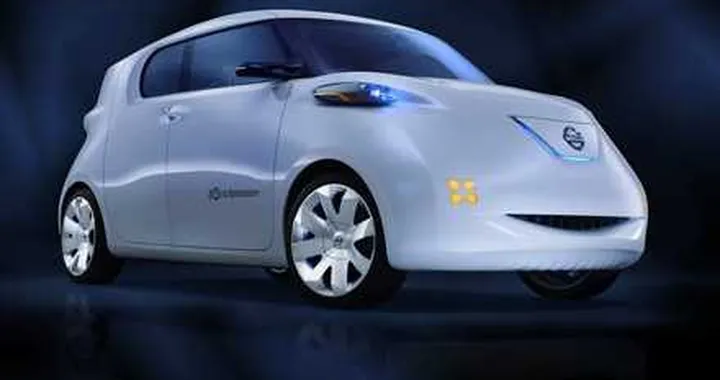 Nissan a Parigi con la Townpod