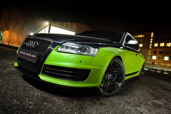 Audi RS6 Avant by Vilner