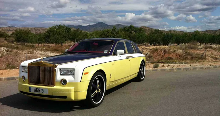 Rolls Royce Phantom 