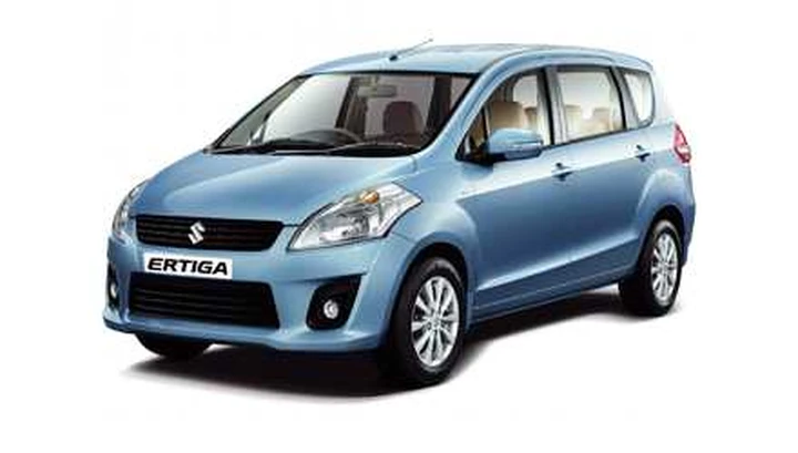 Suzuki Ertiga: la Swift per la famiglia