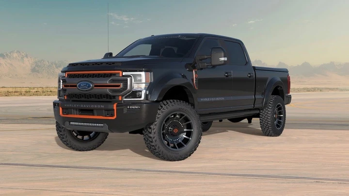 Ford F-250 Harley-Davidson Edition