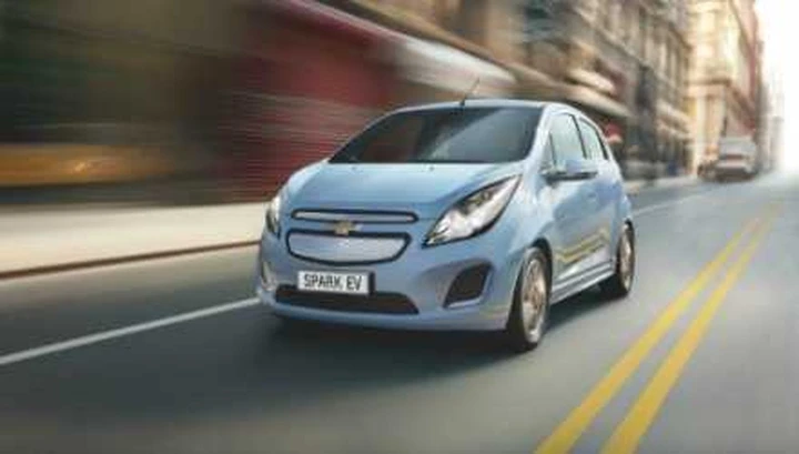 Chevrolet Spark EV al Salone di Ginevra 2013