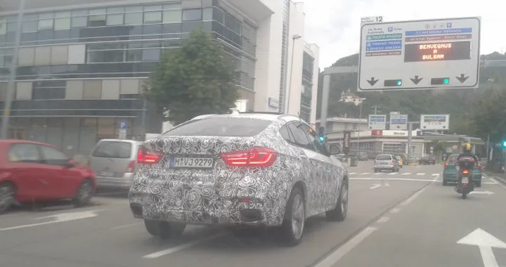 Bmw X6 M 2014: le foto spia