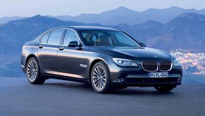 NAIAS: il curioso caso della BMW Serie 7 rubata