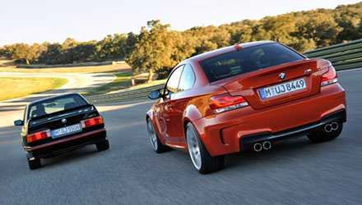 BMW Serie 1 M coupé: finalmente si presenta
