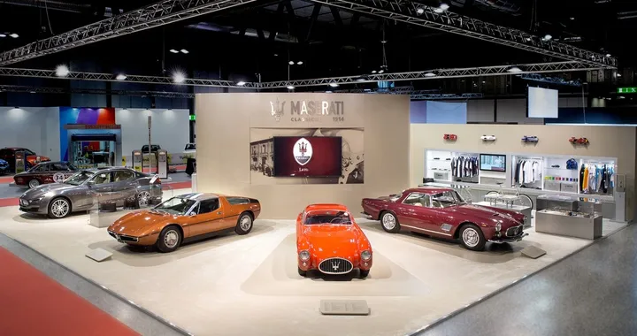 Maserati a Milano AutoClassica 2017