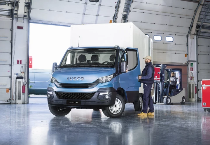 Iveco Daily Blue Power nominato International Van of the Year 2018