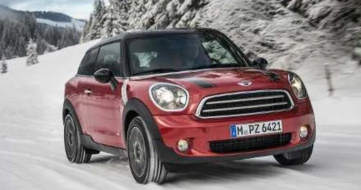 Mini Paceman All4: anche a trazione integrale