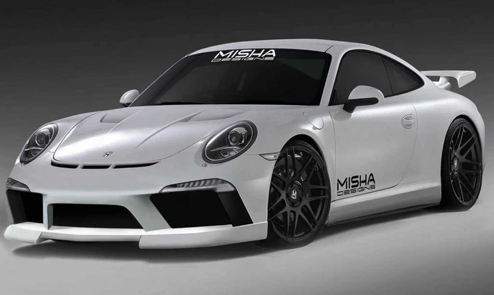 Porsche 911 by Misha Design: pronta per il Sema 2013