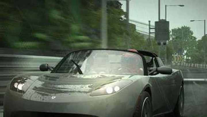 La Tesla Roadster in un videogame?