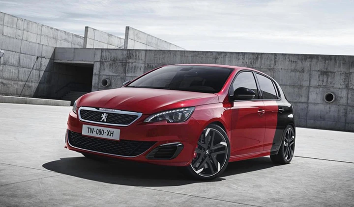 Peugeot 308 GTi: prezzi da 32.650 euro