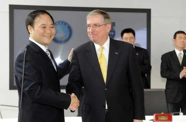 E' ufficiale: Volvo passa a Geely