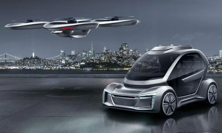 Auto volanti: se la mobilità viene dal futuro
