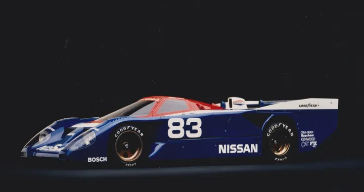 Nissan GTP ZX-Turbo, la leggenda alla Monterey Car Week