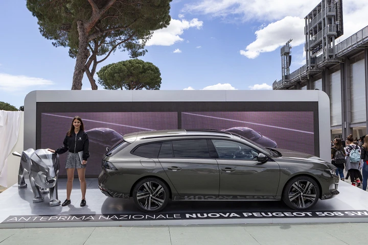 Peugeot: con la 508 SW agli Internazionali BNL d’Italia di tennis