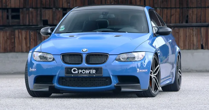BMW M3: tuning by G-Power