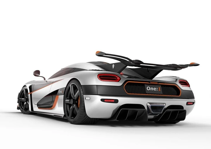 Koenigsegg One:1 al Salone di Ginevra