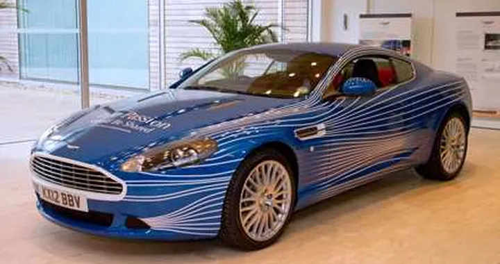 Aston Martin DB9 1M Facebook Edition
