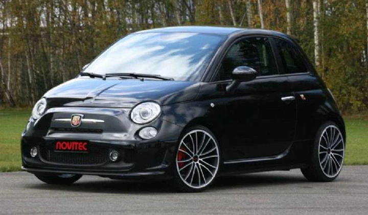 Abarth 500 by Novitec