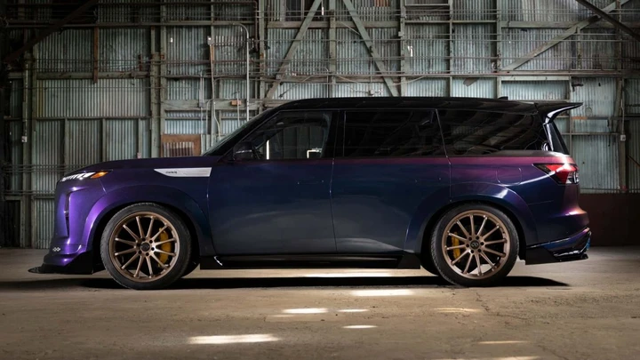 Un SUV da 1000 CV? Infiniti lo ha fatto davvero e lo ha mostrato al SEMA 2025
