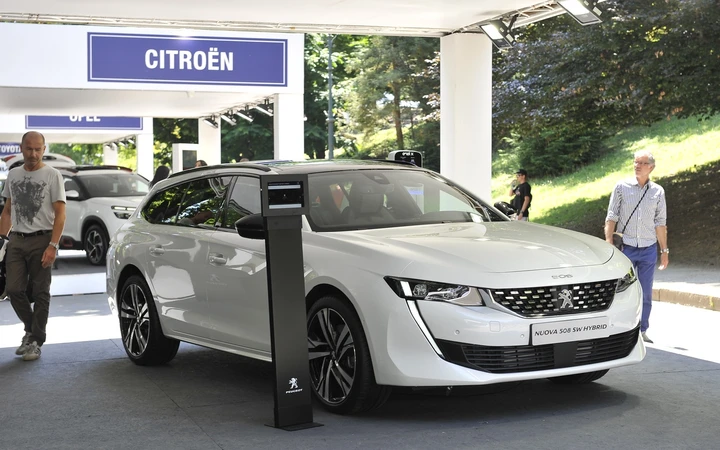 Peugeot al Parco Valentino 2019
