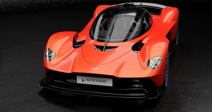 Aston Martin Valkyrie: i segreti del powertrain ibrido
