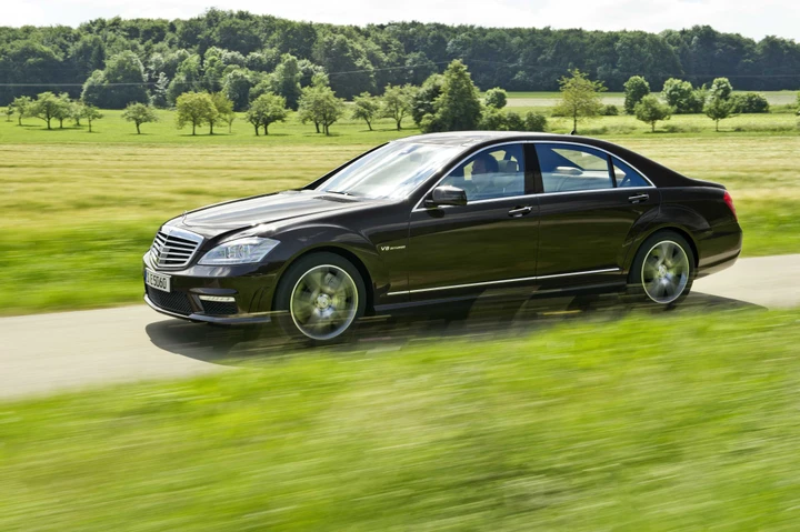 Mercedes Classe S Grand Edition