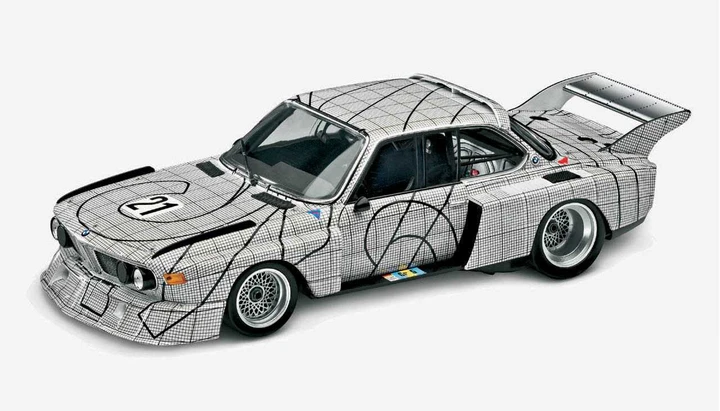 Bmw Art Car a Le Mans