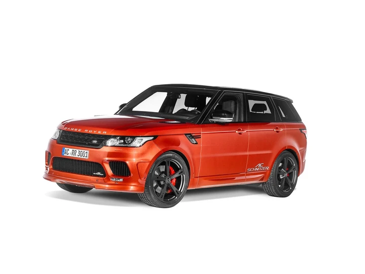 Range Rover Sport V6 diesel by AC Schnitzer