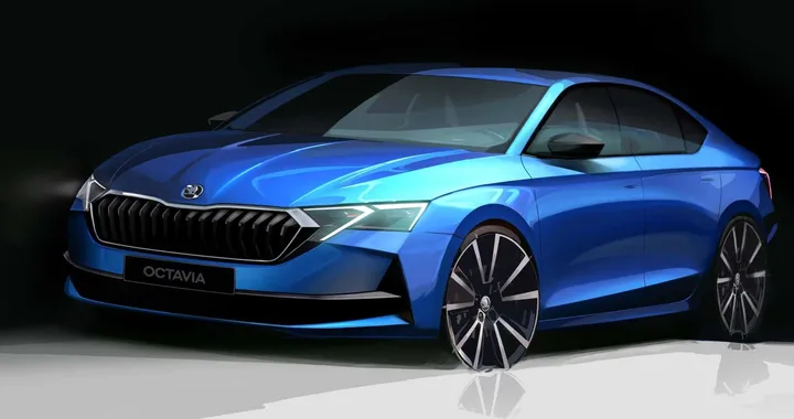 Skoda Octavia restyling: nuove immagini a pochi giorni dal debutto