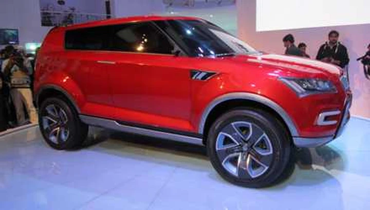 Suzuki XA Alpha Concept al Salone di Nuova Delhi